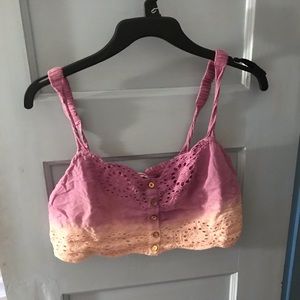 Purple and pink crop